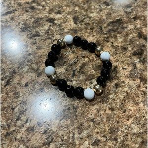 Black and White Bracelet